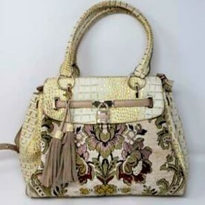 Made by Sharif large tapestry purse